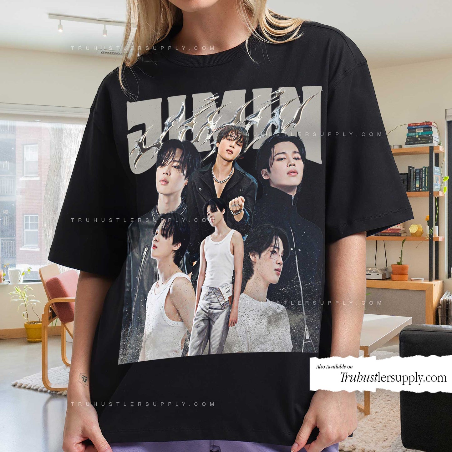 Jimin Bootleg Graphic T-Shirt