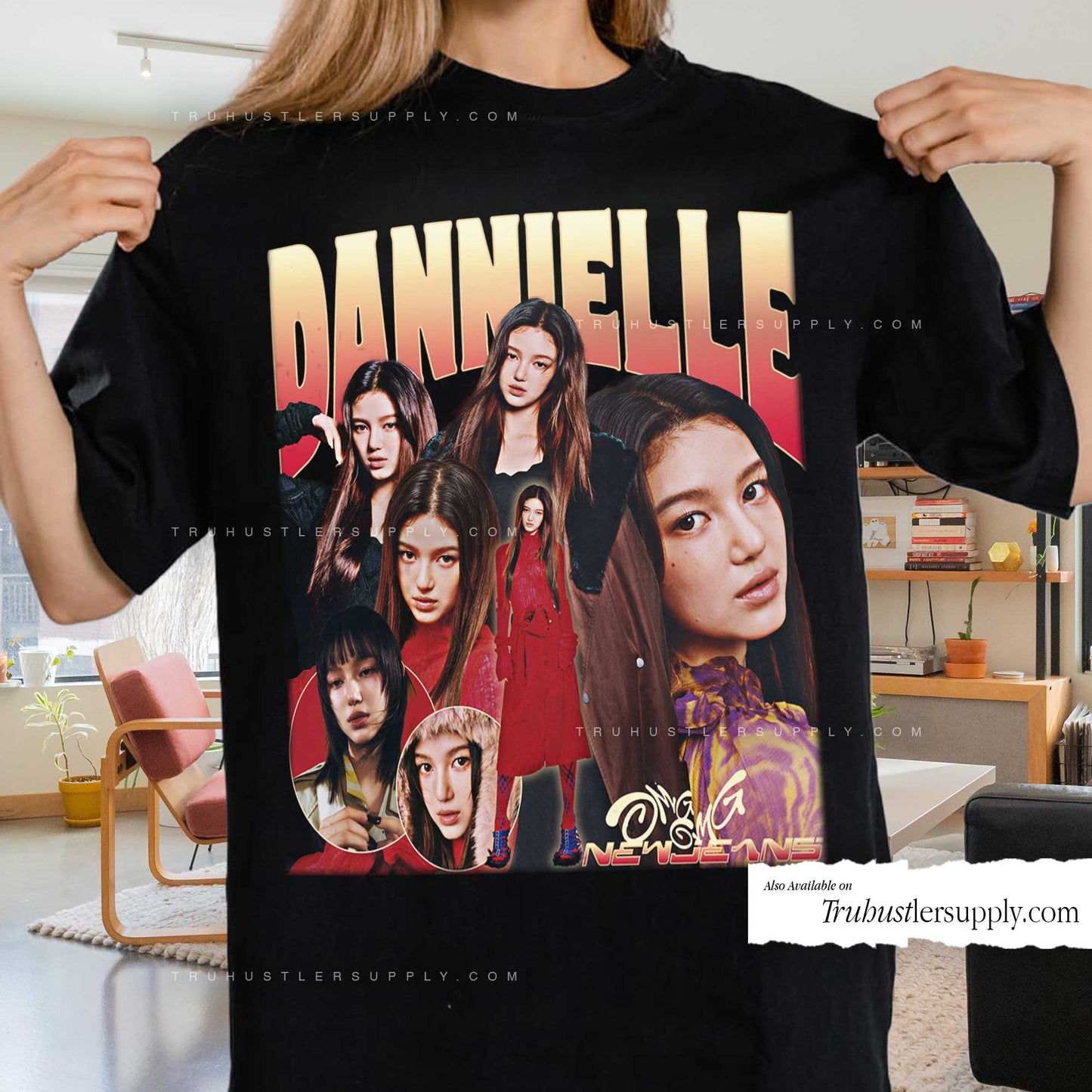 Danielle NewJeans Graphic T Shirt