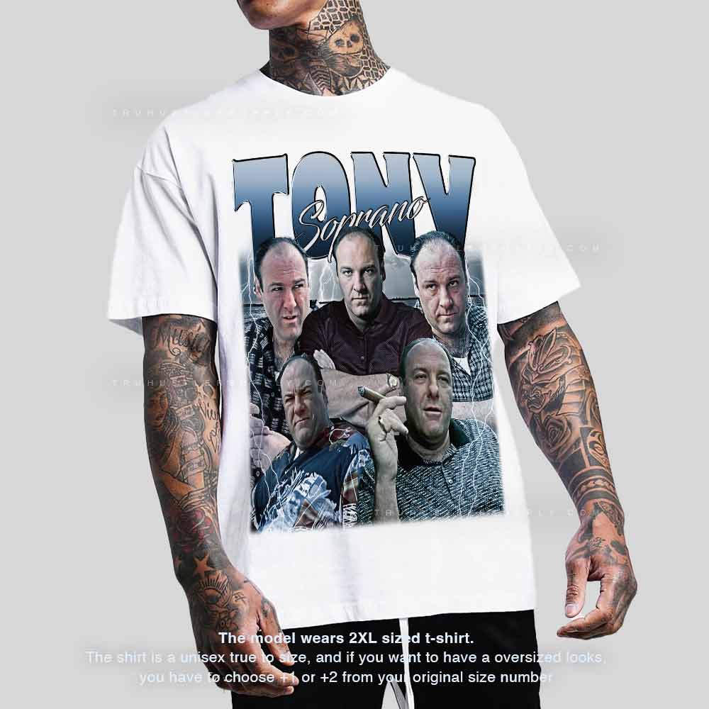 Tony Soprano 90s T Shirt