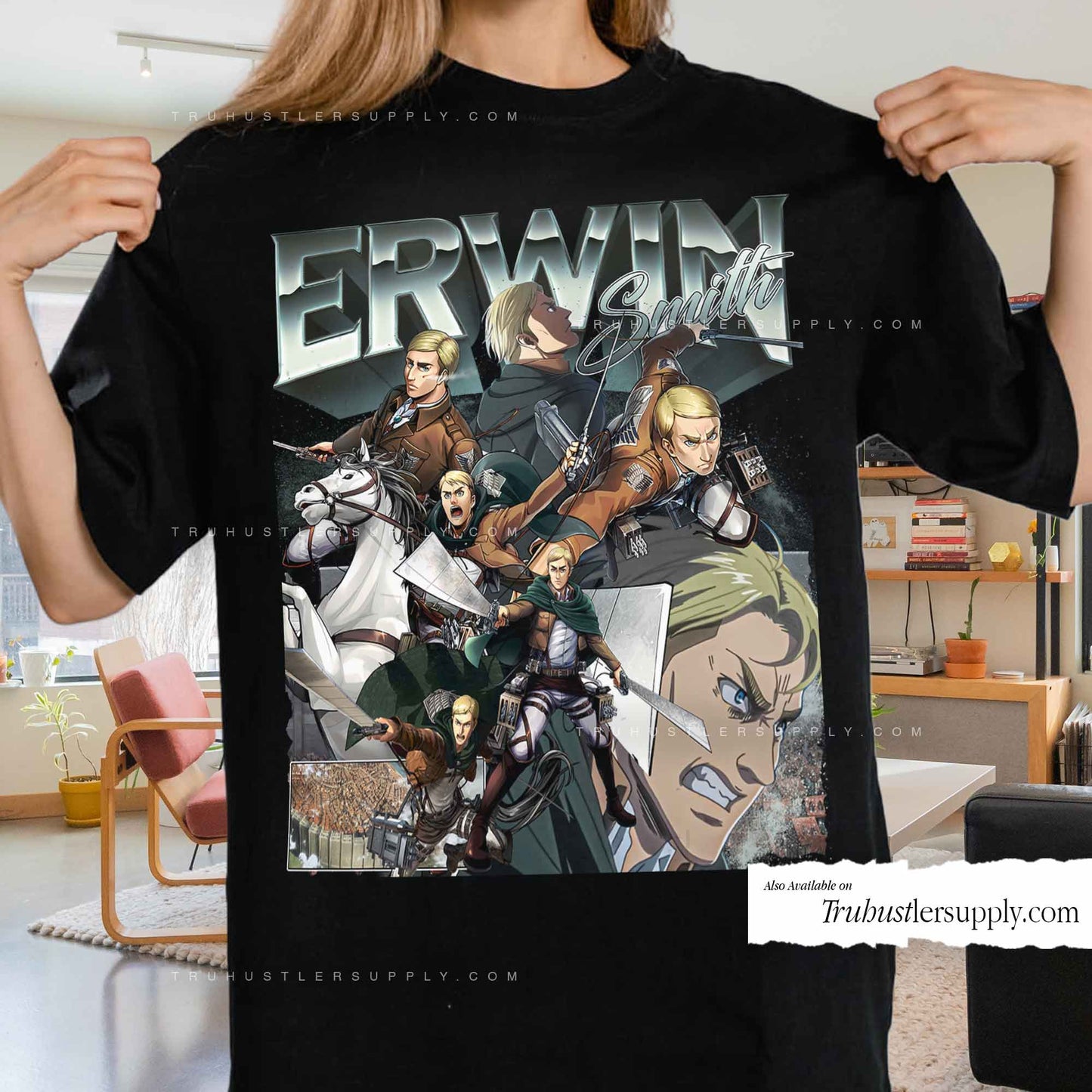 Erwin AOT Bootleg Shirt