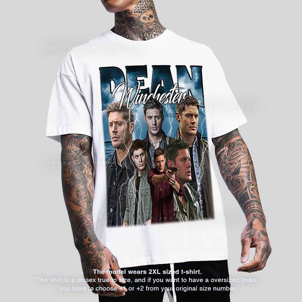 Dean Winchester Bootleg 90s TShirt