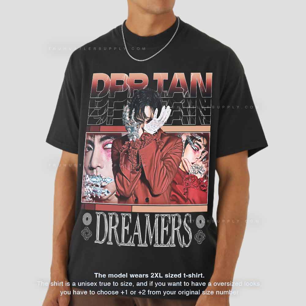 DPR IAN Bootleg Graphic T Shirt