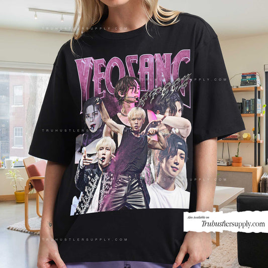Yeosang Ateez Bootleg Graphic T-Shirt