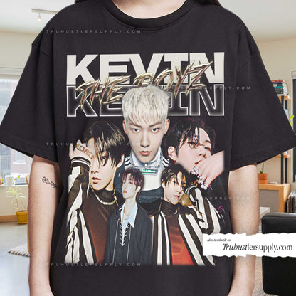 Kevin The Boyz Bootleg Graphic T Shirt