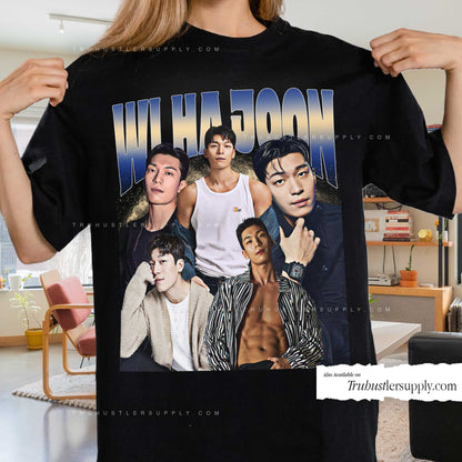 Wi Ha Joon Bootleg Graphic T-Shirt