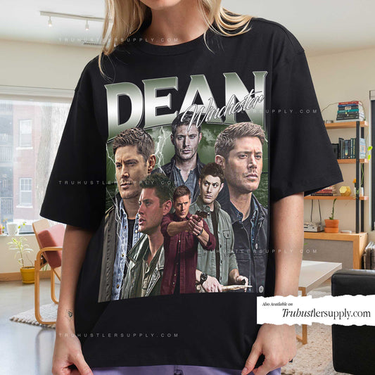 Dean Winchester Bootleg Graphic T-Shirt