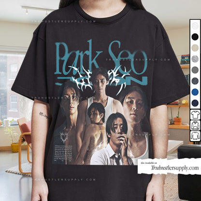 Park Seo Joon Graphic T Shirt