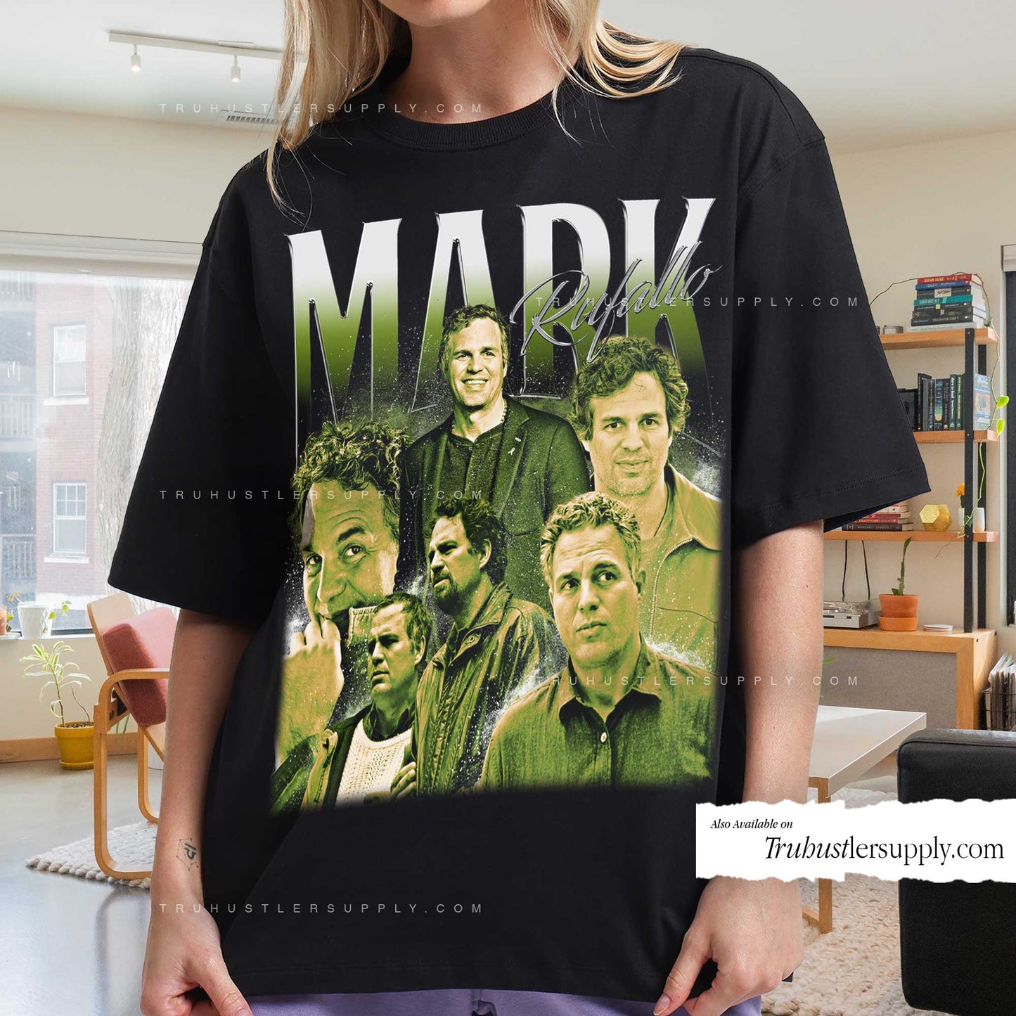 Mark Rufallo Bootleg Graphic T-Shirt