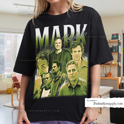 Mark Rufallo Bootleg Graphic T-Shirt