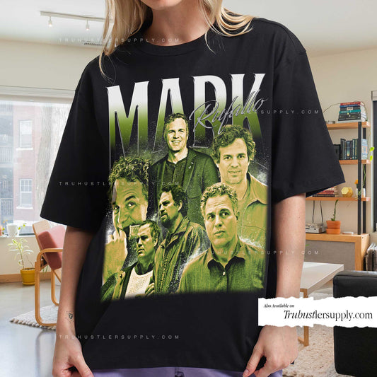 Mark Rufallo Bootleg Graphic T-Shirt