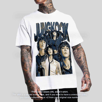 Jungkook CK Graphic Tshirt