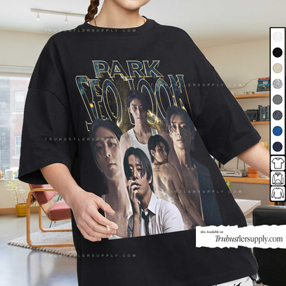 Park Seo Joon Graphic T Shirt