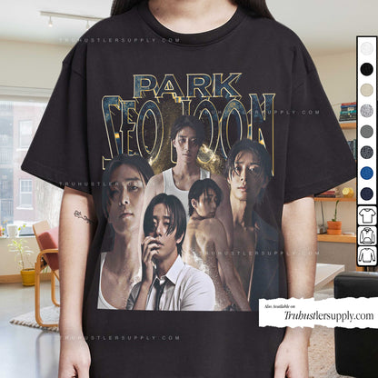 Park Seo Joon Graphic T Shirt