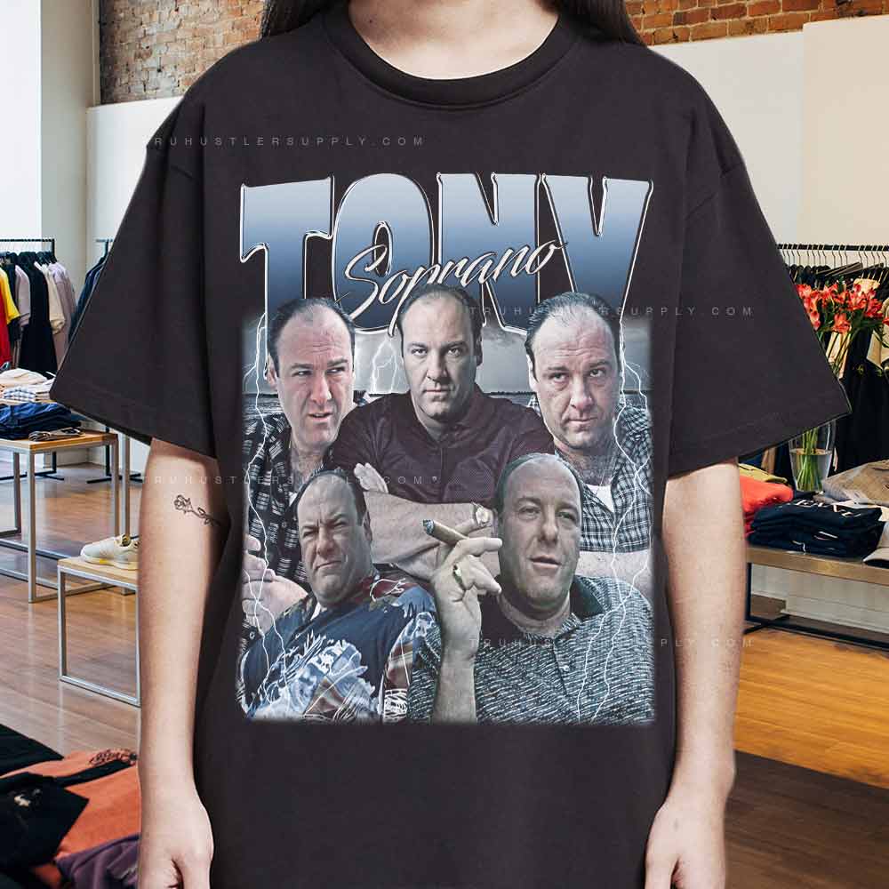 Tony Soprano 90s T Shirt