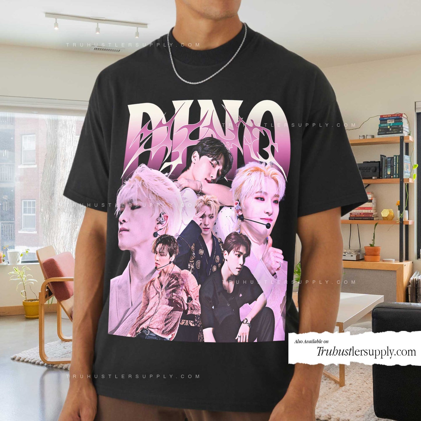 Dino Seventeen Bootleg Graphic T Shirt