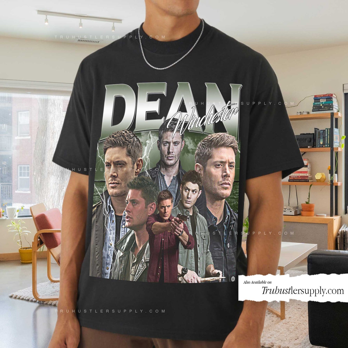 Dean Winchester Bootleg Graphic T-Shirt