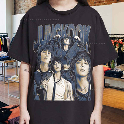 Jungkook CK Graphic Tshirt