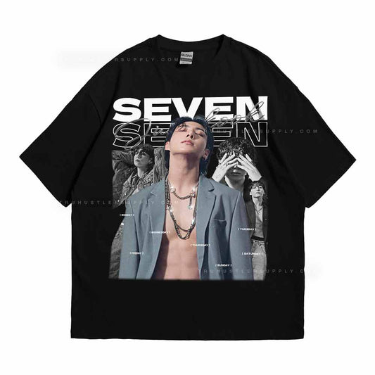 Jungkook Seven Graphic Tshirt
