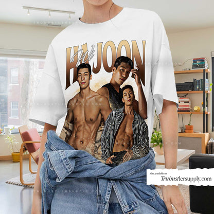 Wi Ha Joon Bootleg Graphic T-Shirt