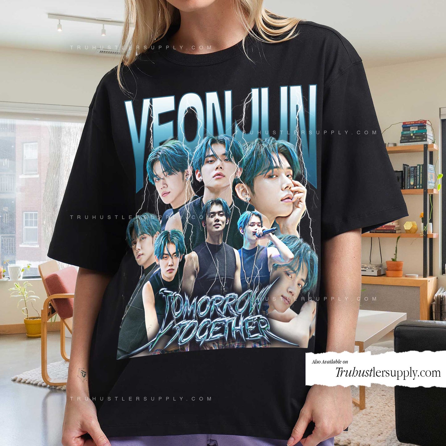 Yeonjun Bootleg Graphic T Shirt