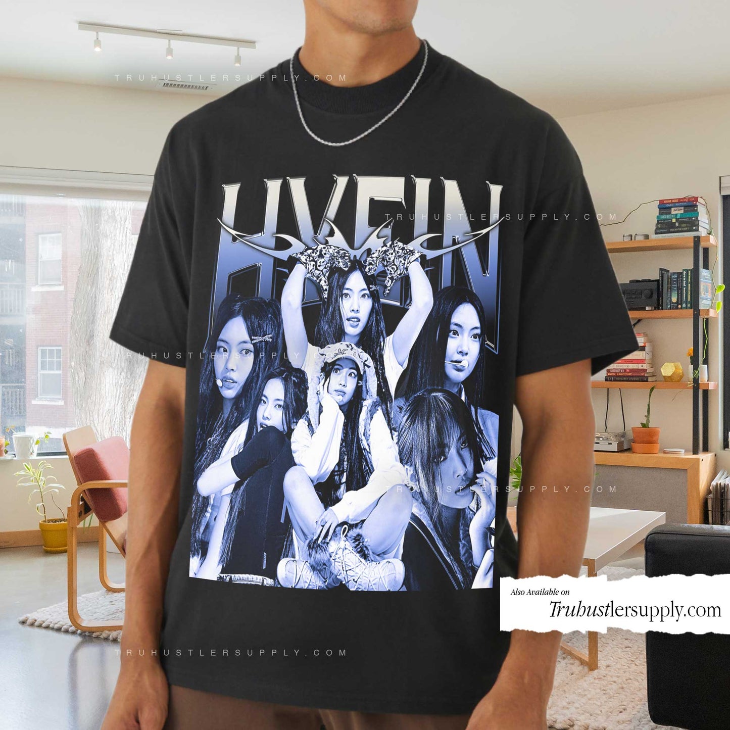 Hyein NewJeans Graphic T Shirt
