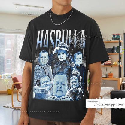 King Hasbulla Bootleg Graphic T-Shirt