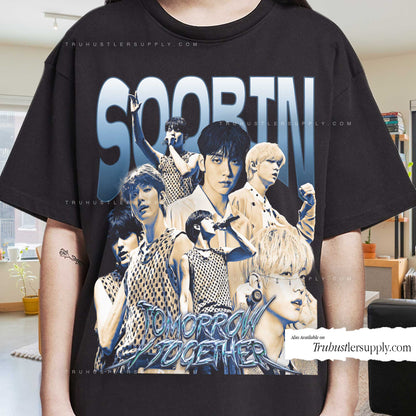 Soobin Bootleg Graphic T Shirt Graphic