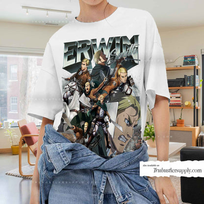 Erwin AOT Bootleg Shirt