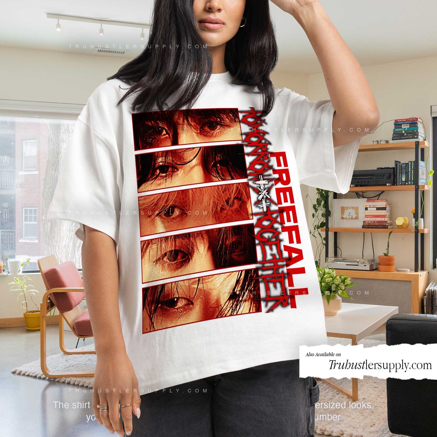 TXT Bootleg Graphic T Shirt