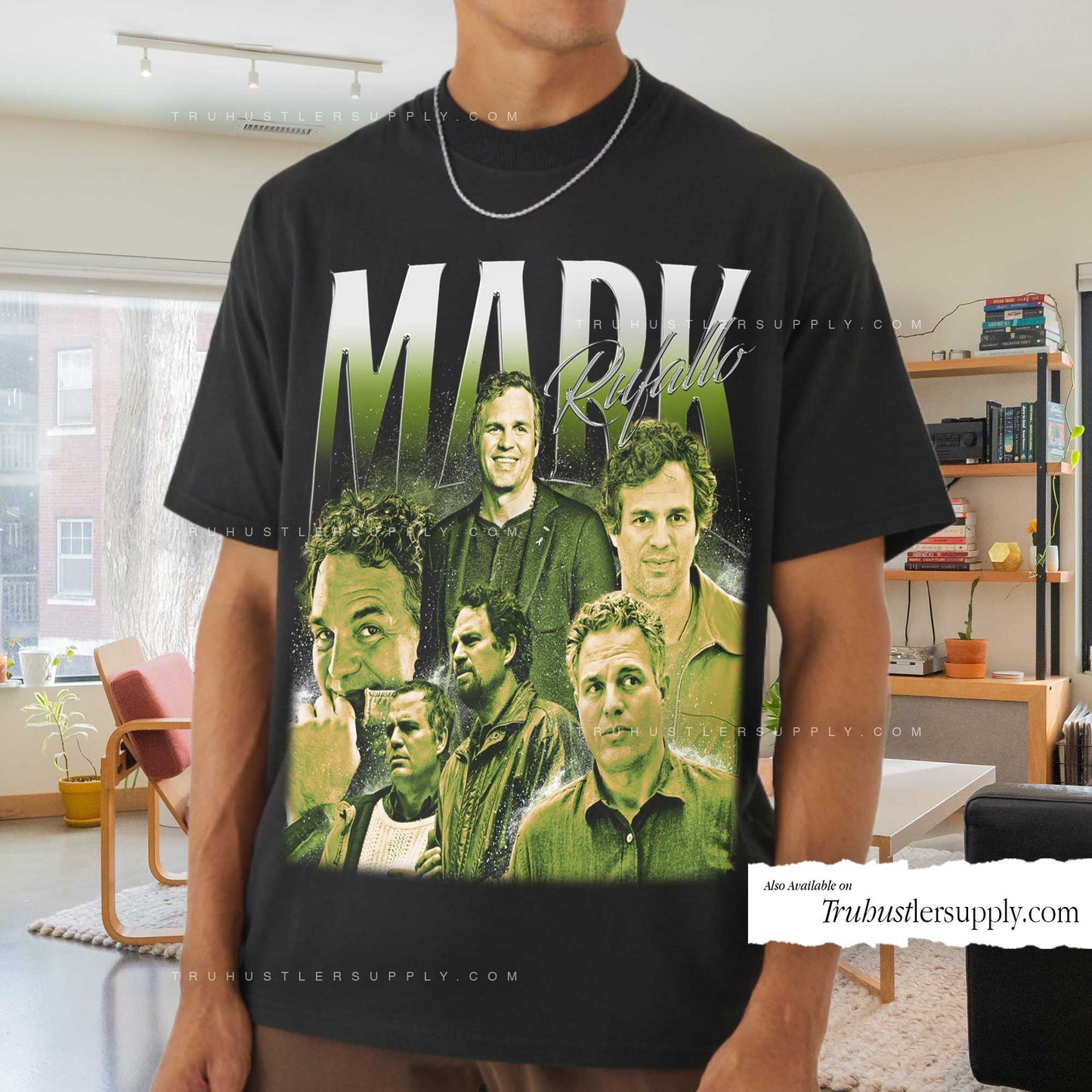 Mark Rufallo Bootleg Graphic T-Shirt