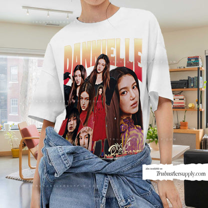 Danielle NewJeans Graphic T Shirt