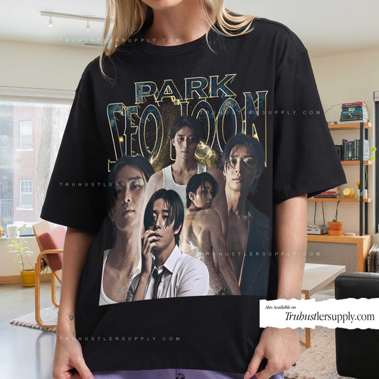 Park Seo Joon Graphic T Shirt