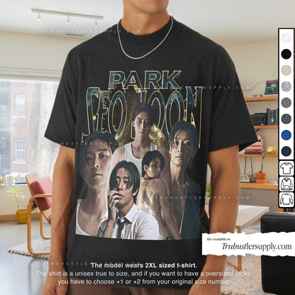 Park Seo Joon Graphic T Shirt