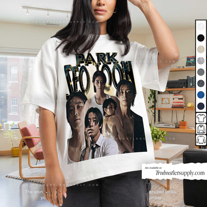 Park Seo Joon Graphic T Shirt