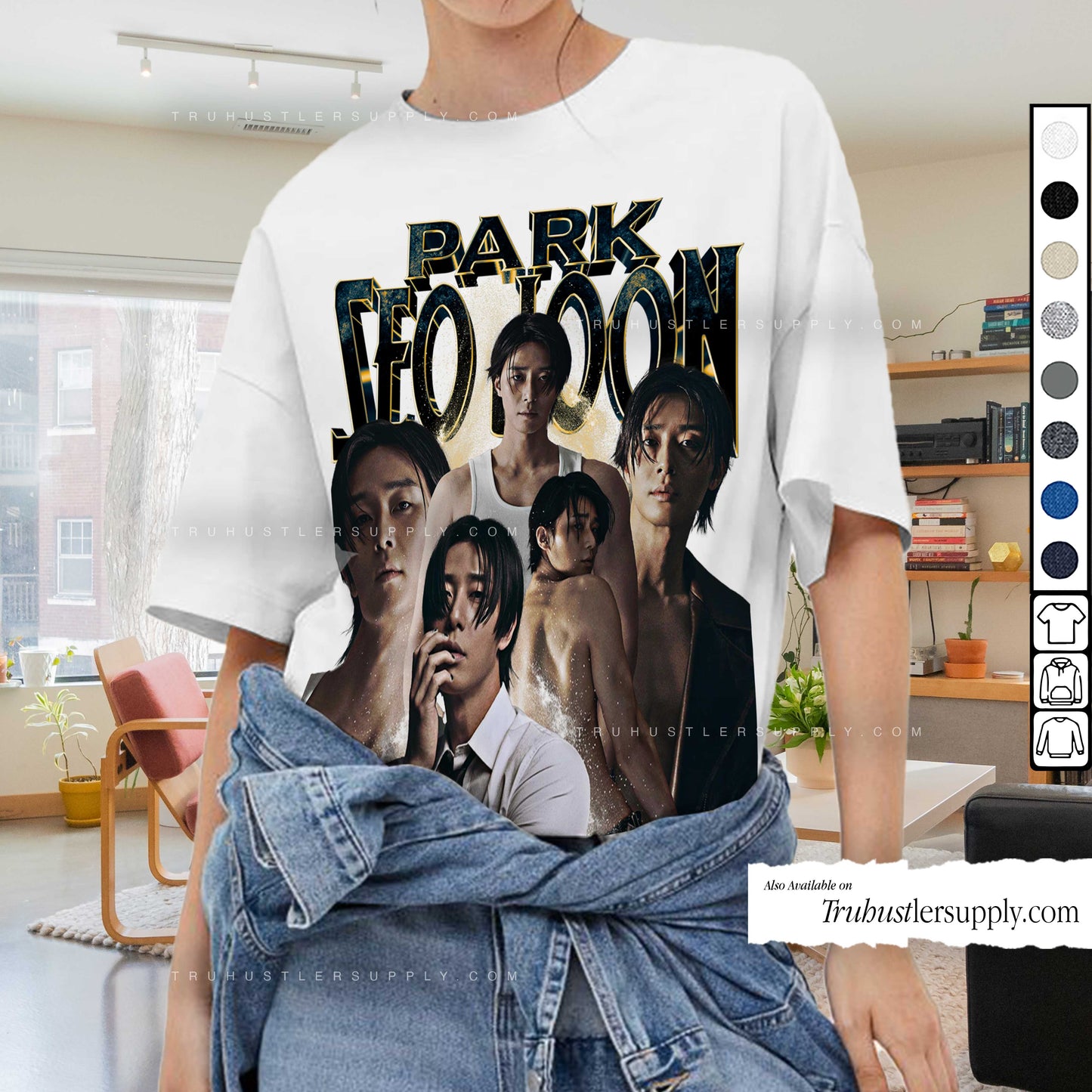 Park Seo Joon Graphic T Shirt