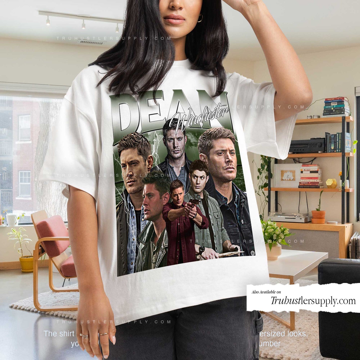 Dean Winchester Bootleg Graphic T-Shirt