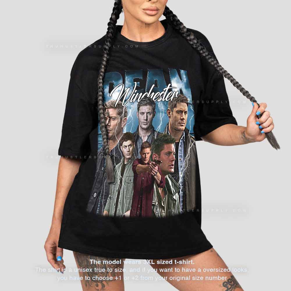 Dean Winchester Bootleg 90s TShirt