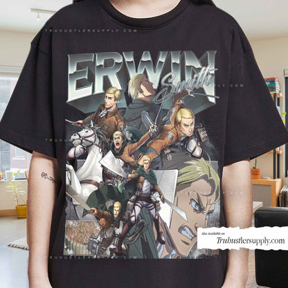 Erwin AOT Bootleg Shirt