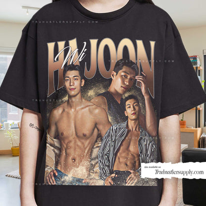 Wi Ha Joon Bootleg Graphic T-Shirt