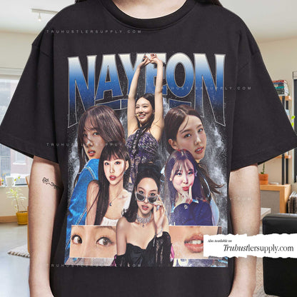 Nayeon Twice Bootleg Graphic T Shirt