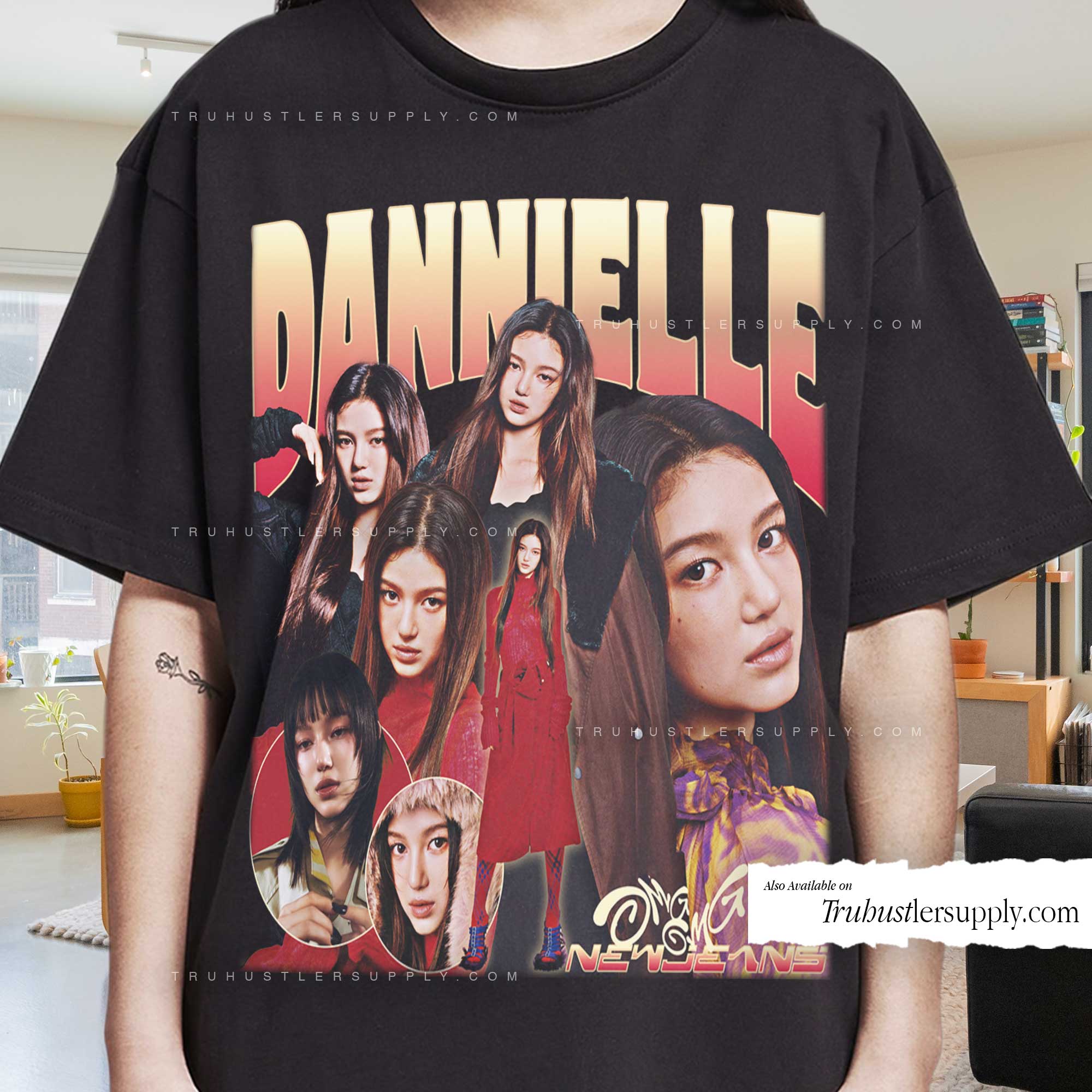 Danielle NewJeans Graphic T Shirt – Truhustlersupply