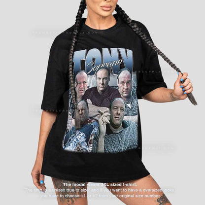 Tony Soprano 90s T Shirt