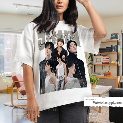 Jimin Bootleg Graphic T-Shirt