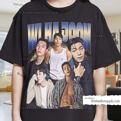 Wi Ha Joon Bootleg Graphic T-Shirt