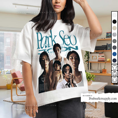 Park Seo Joon Graphic T Shirt