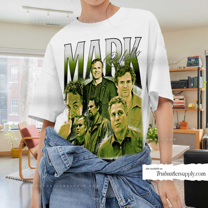 Mark Rufallo Bootleg Graphic T-Shirt