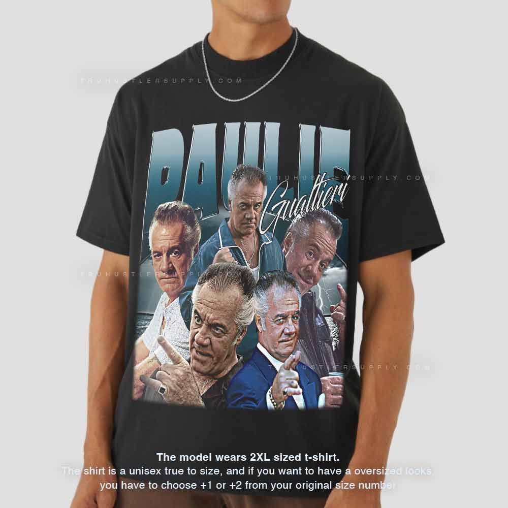 Paulie Gualtieri Bootleg 90s T Shirt