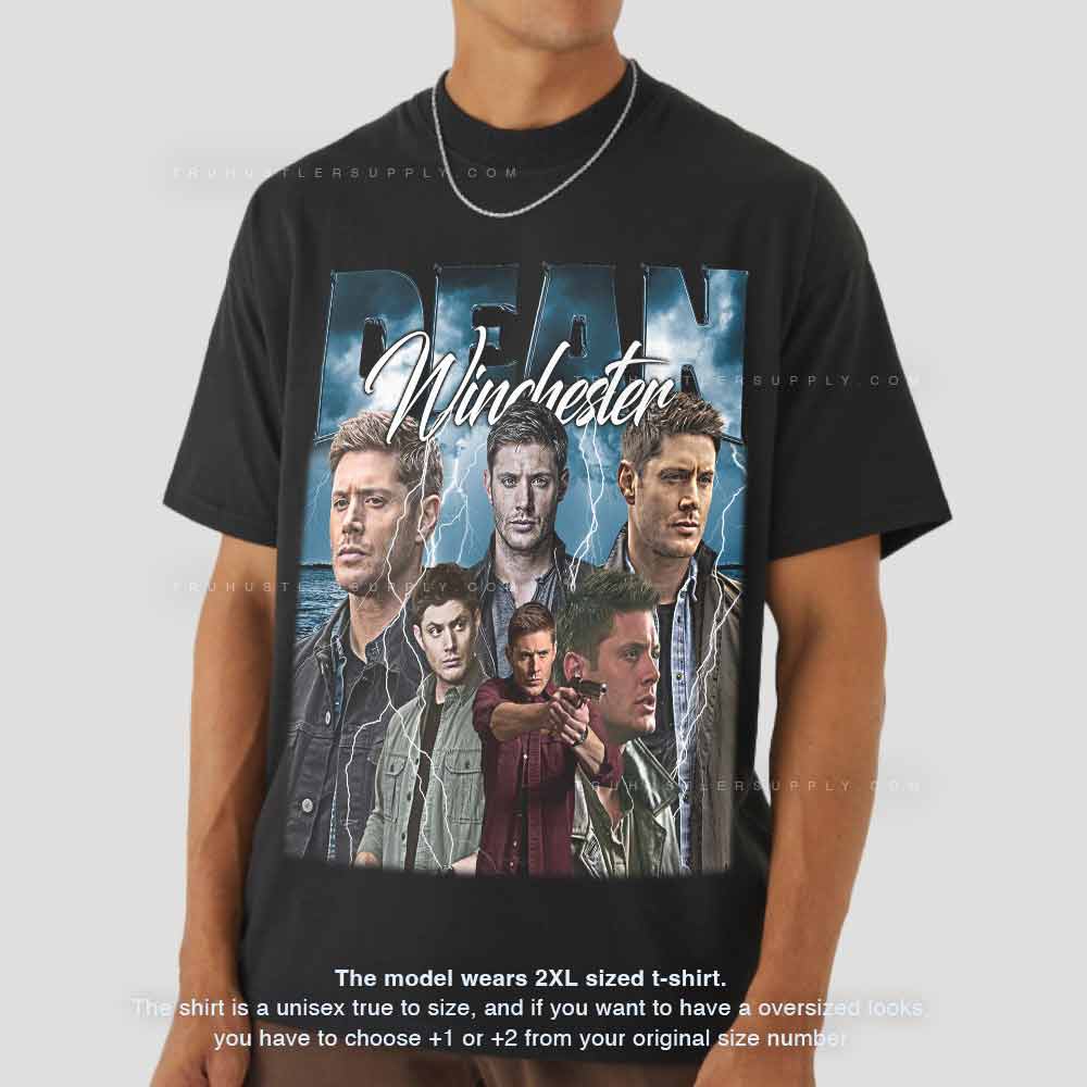 Dean Winchester Bootleg 90s TShirt