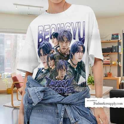 Beomgyu Bootleg Graphic T Shirt