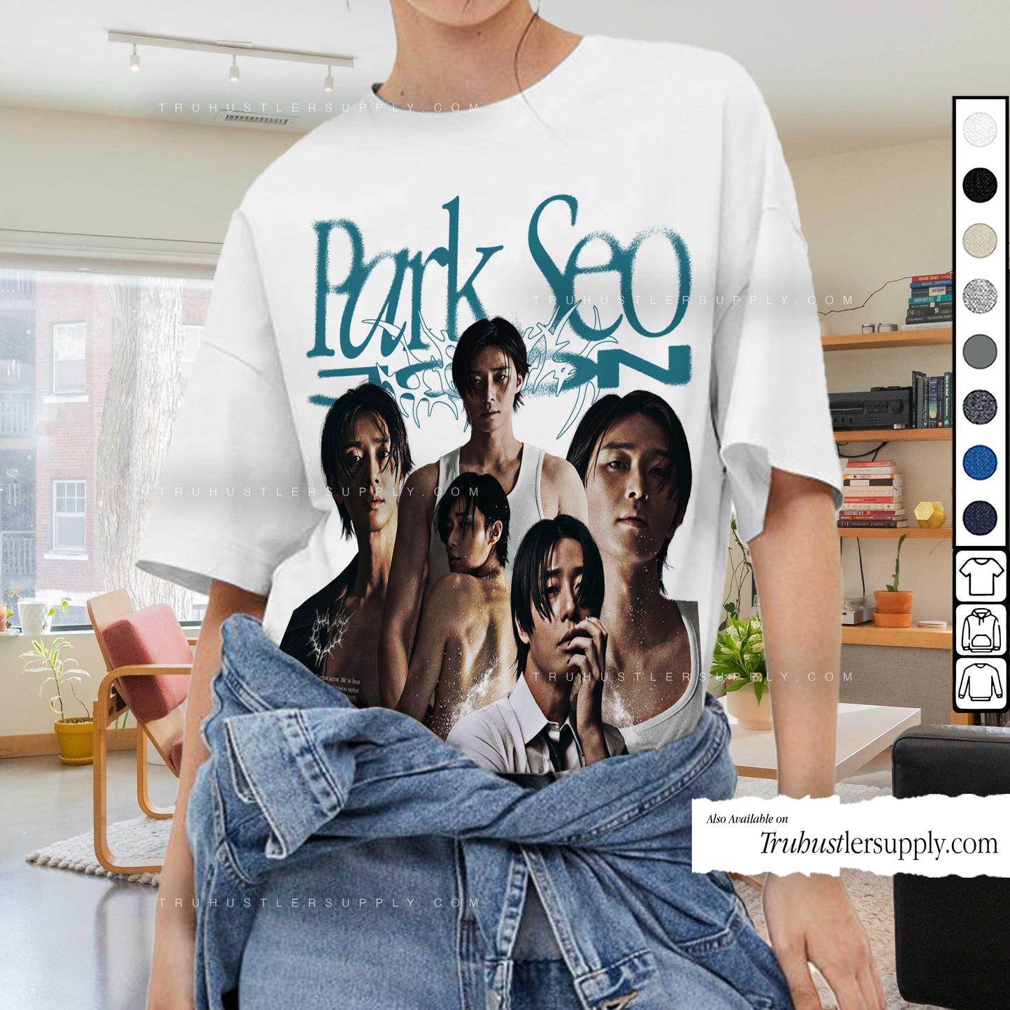 Park Seo Joon Graphic T Shirt